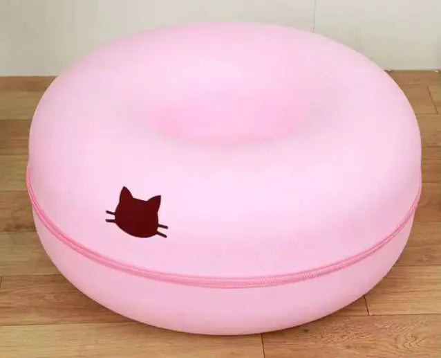 Small Donut Cat Bed