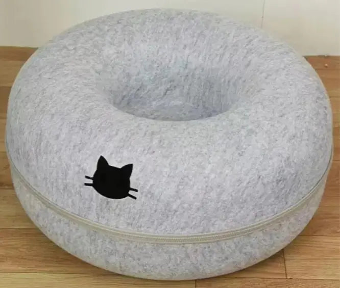 Small Donut Cat Bed
