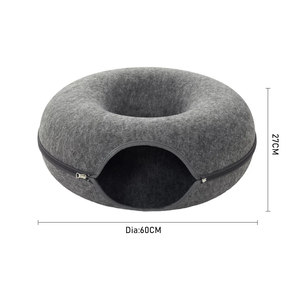 Large Donut Cat Bed