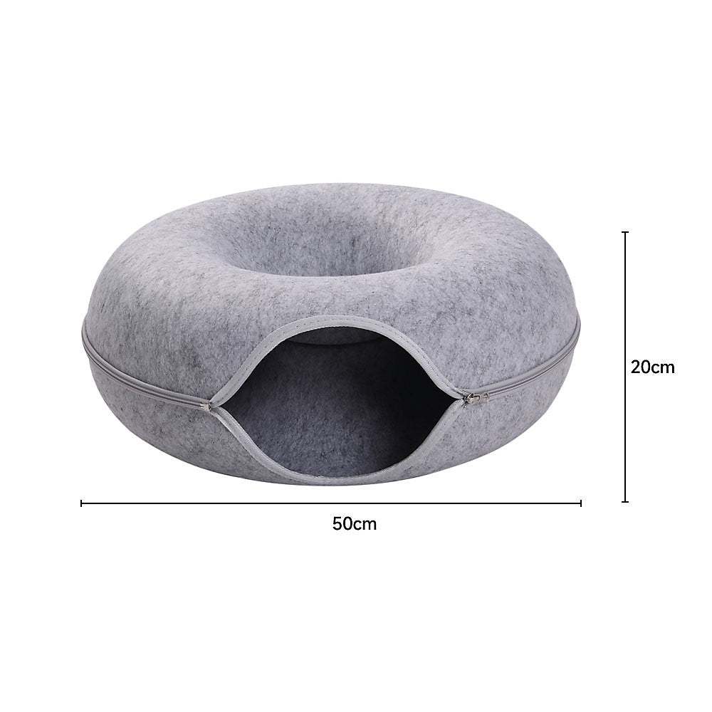 Small Donut Cat Bed
