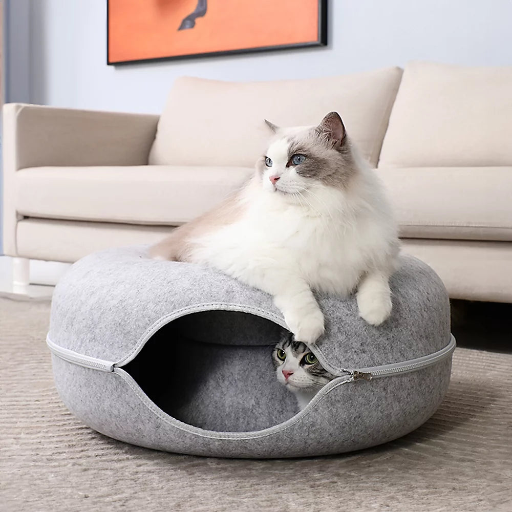 Small Donut Cat Bed
