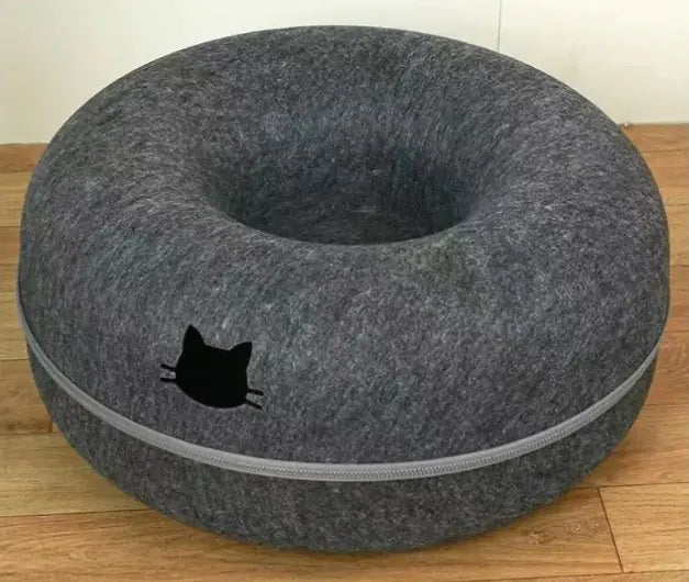 Small Donut Cat Bed