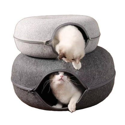 Large Donut Cat Bed