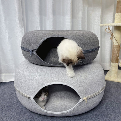 Large Donut Cat Bed