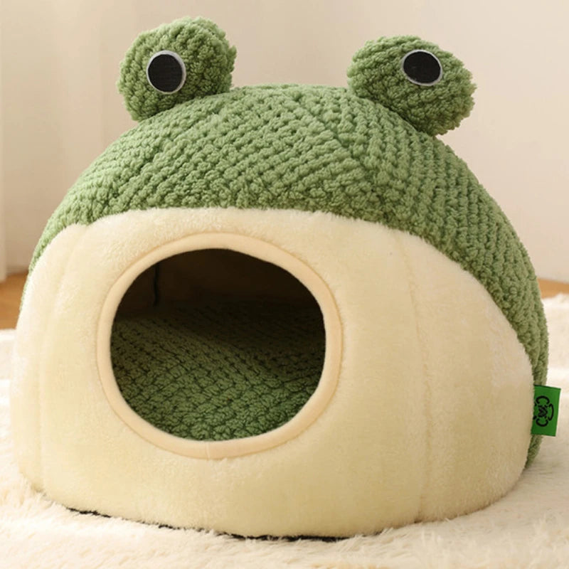 Frog Head Cat Cave