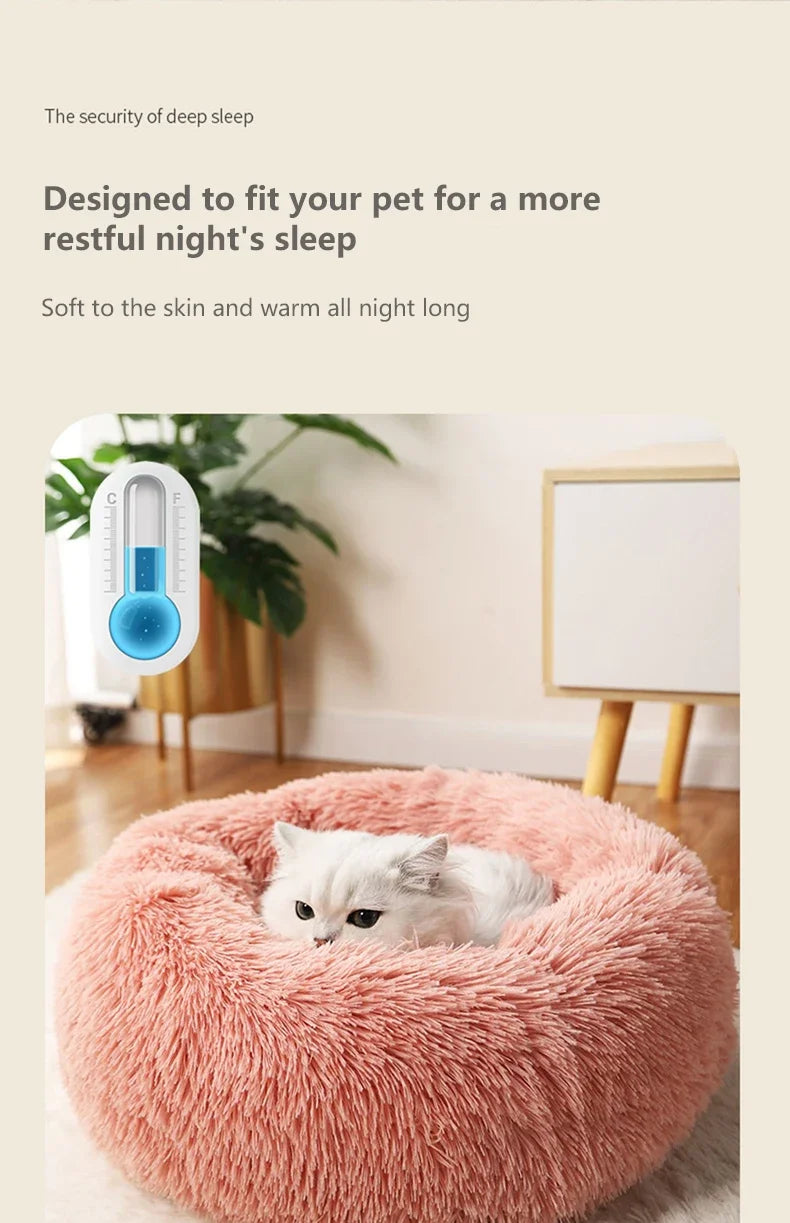 Fluffy Donut Bed