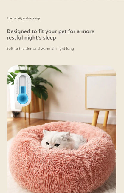 Fluffy Donut Bed