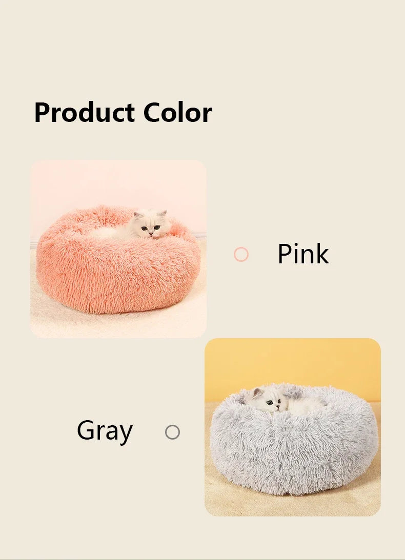 Fluffy Donut Bed