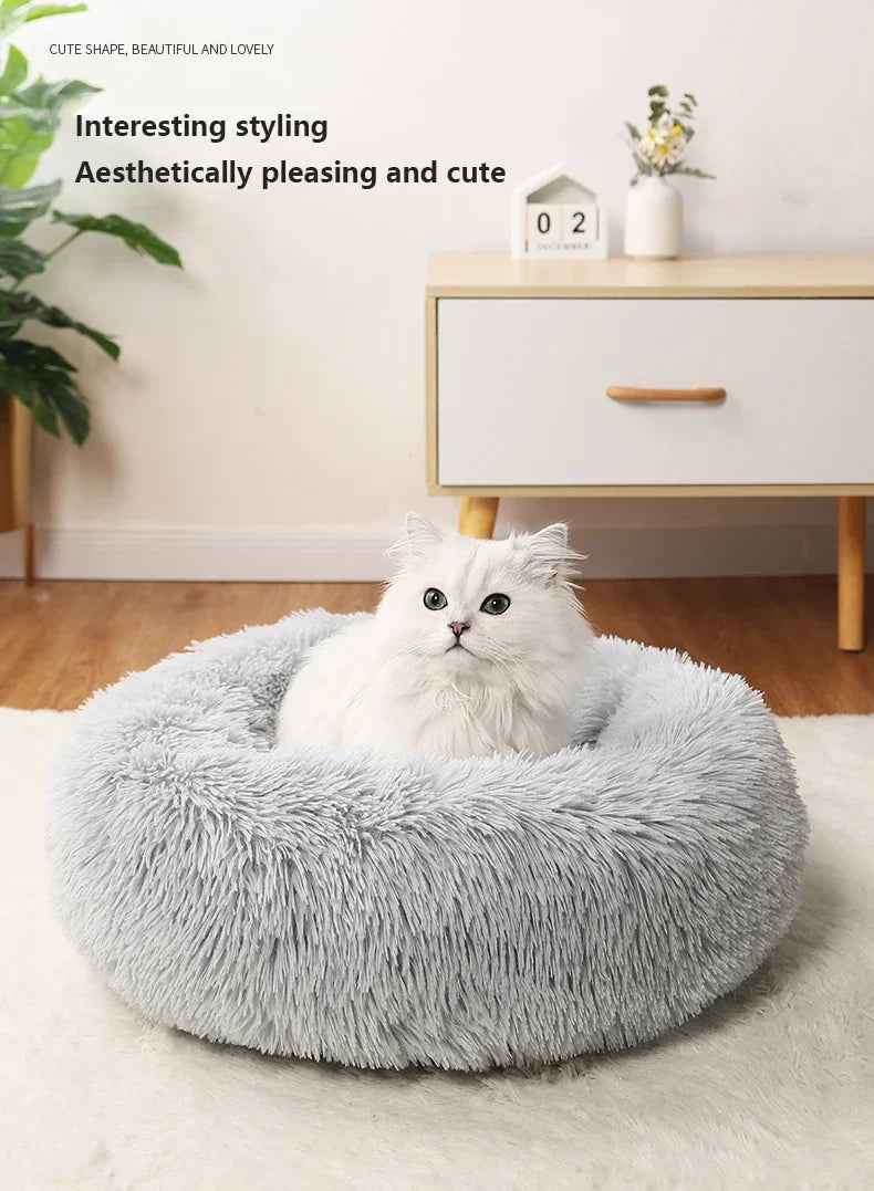 Fluffy Donut Bed