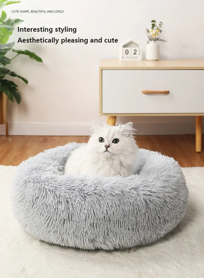 Fluffy Donut Bed
