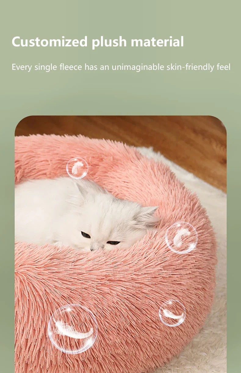 Fluffy Donut Bed