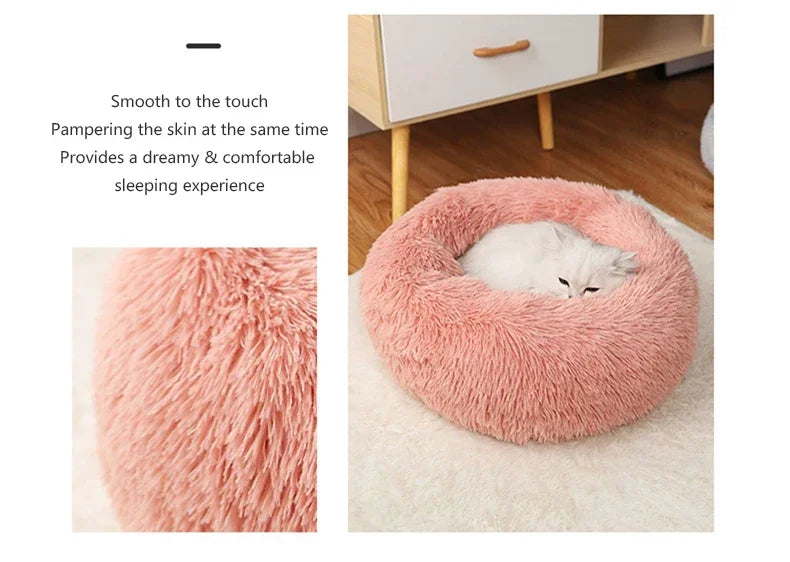 Fluffy Donut Bed