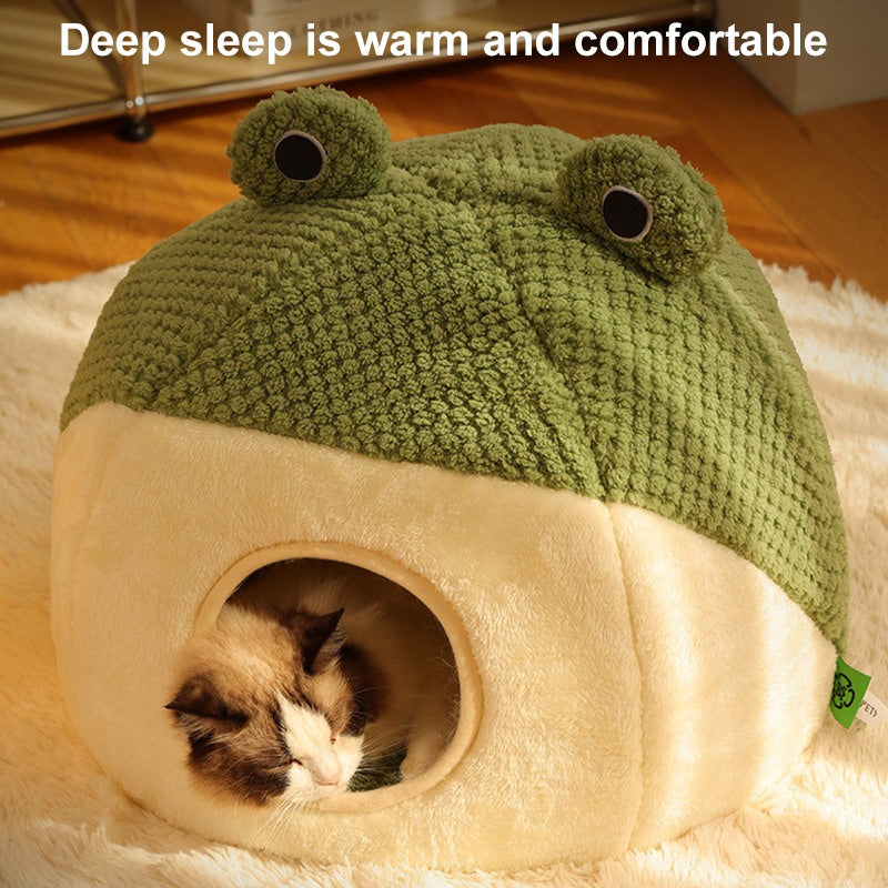 Frog Head Cat Cave