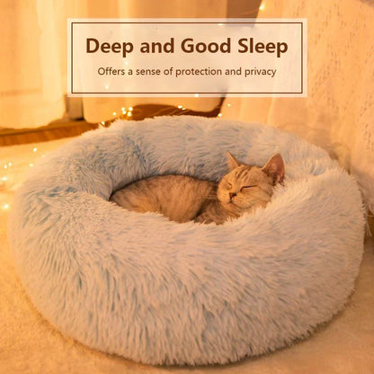 Fluffy Donut Bed