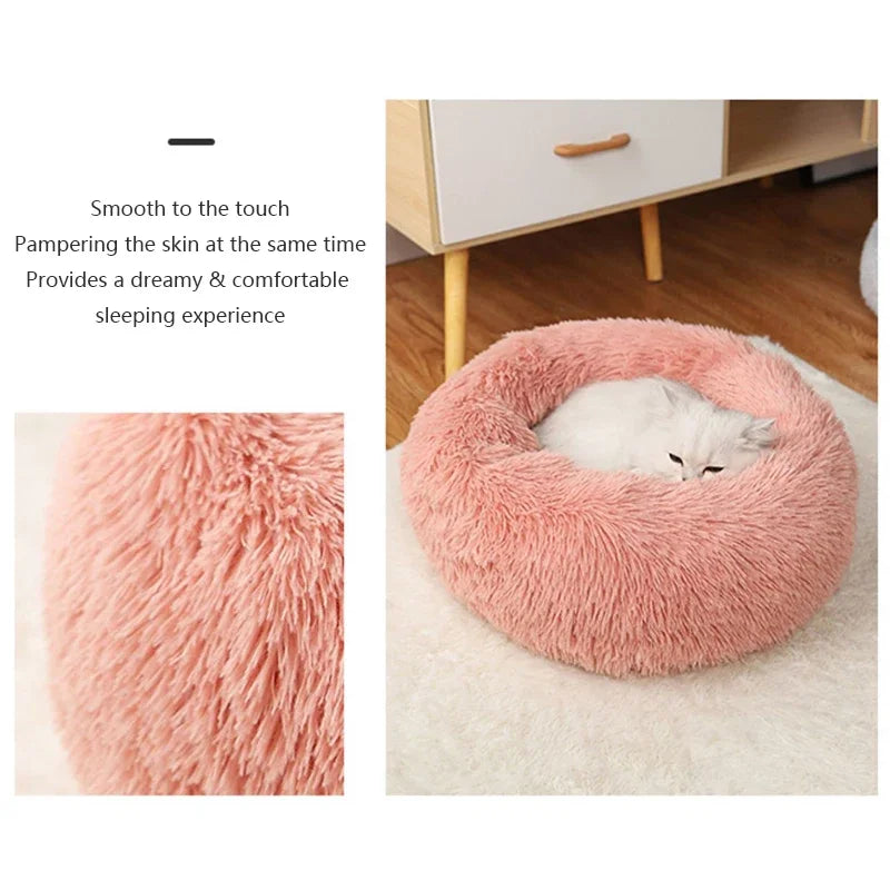 Fluffy Donut Bed