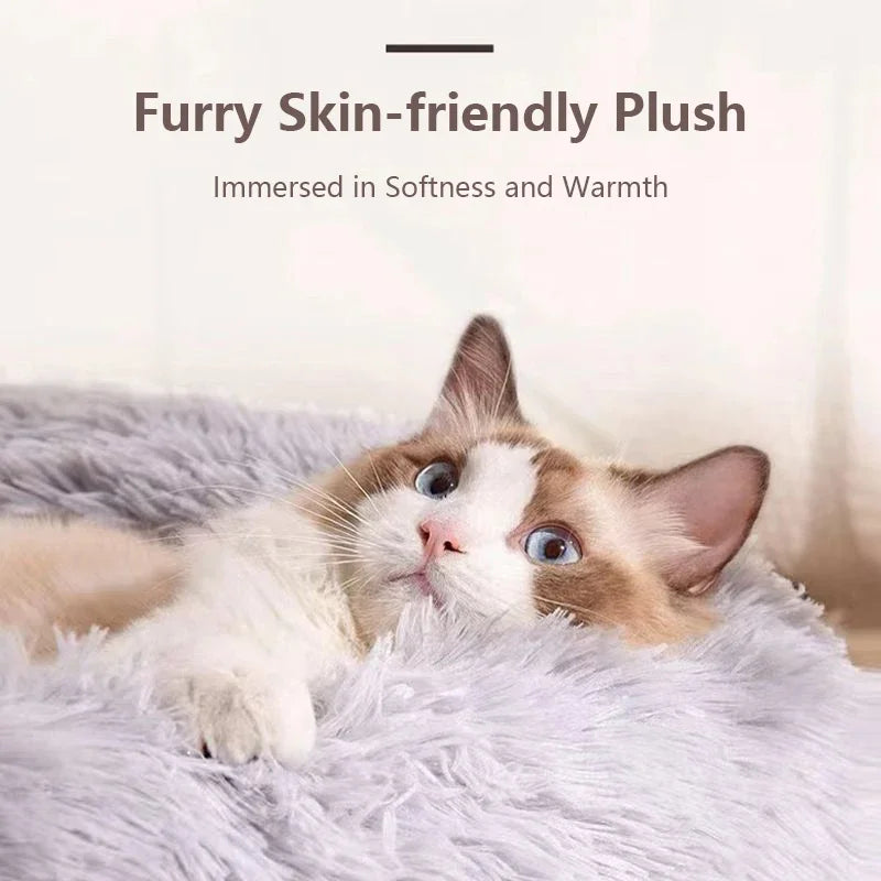 Fluffy Donut Bed
