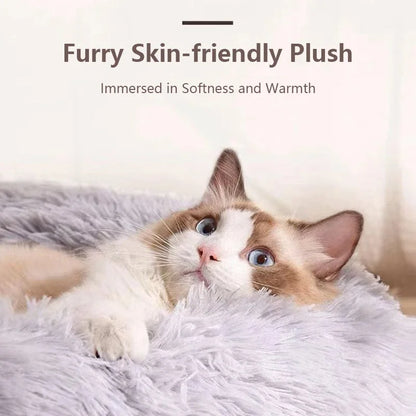 Fluffy Donut Bed