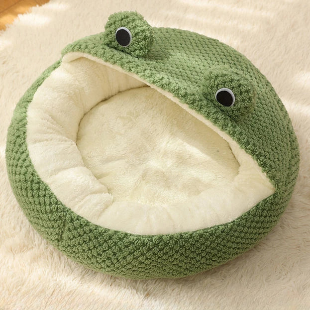 Frog Head Cat Cave