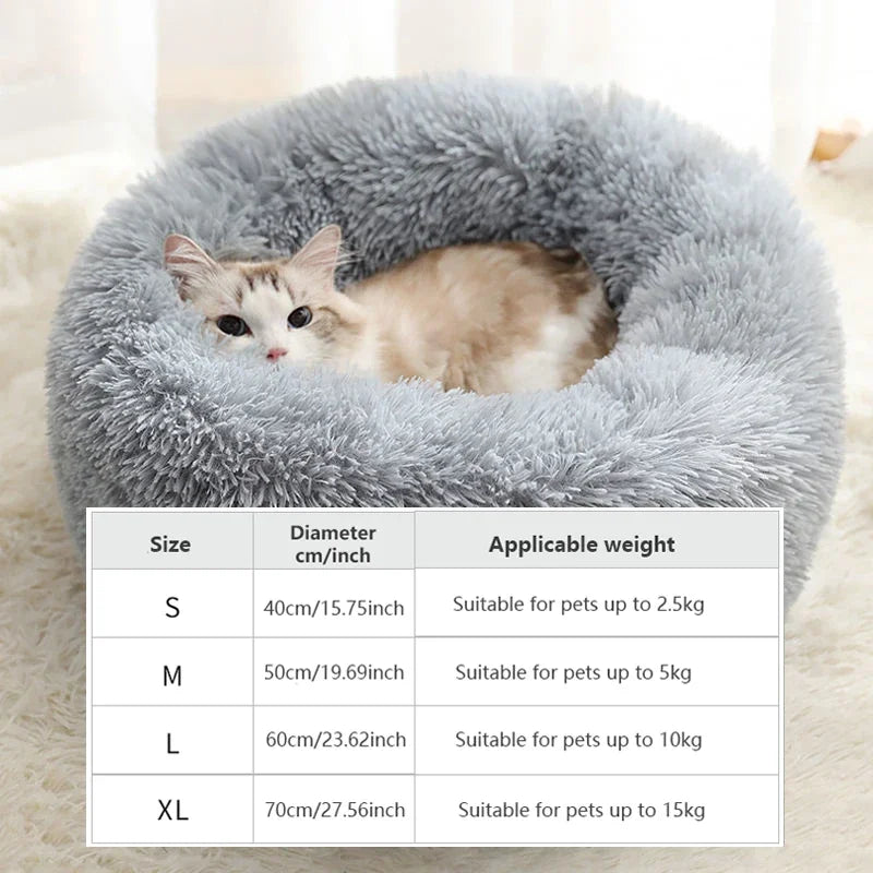 Fluffy Donut Bed