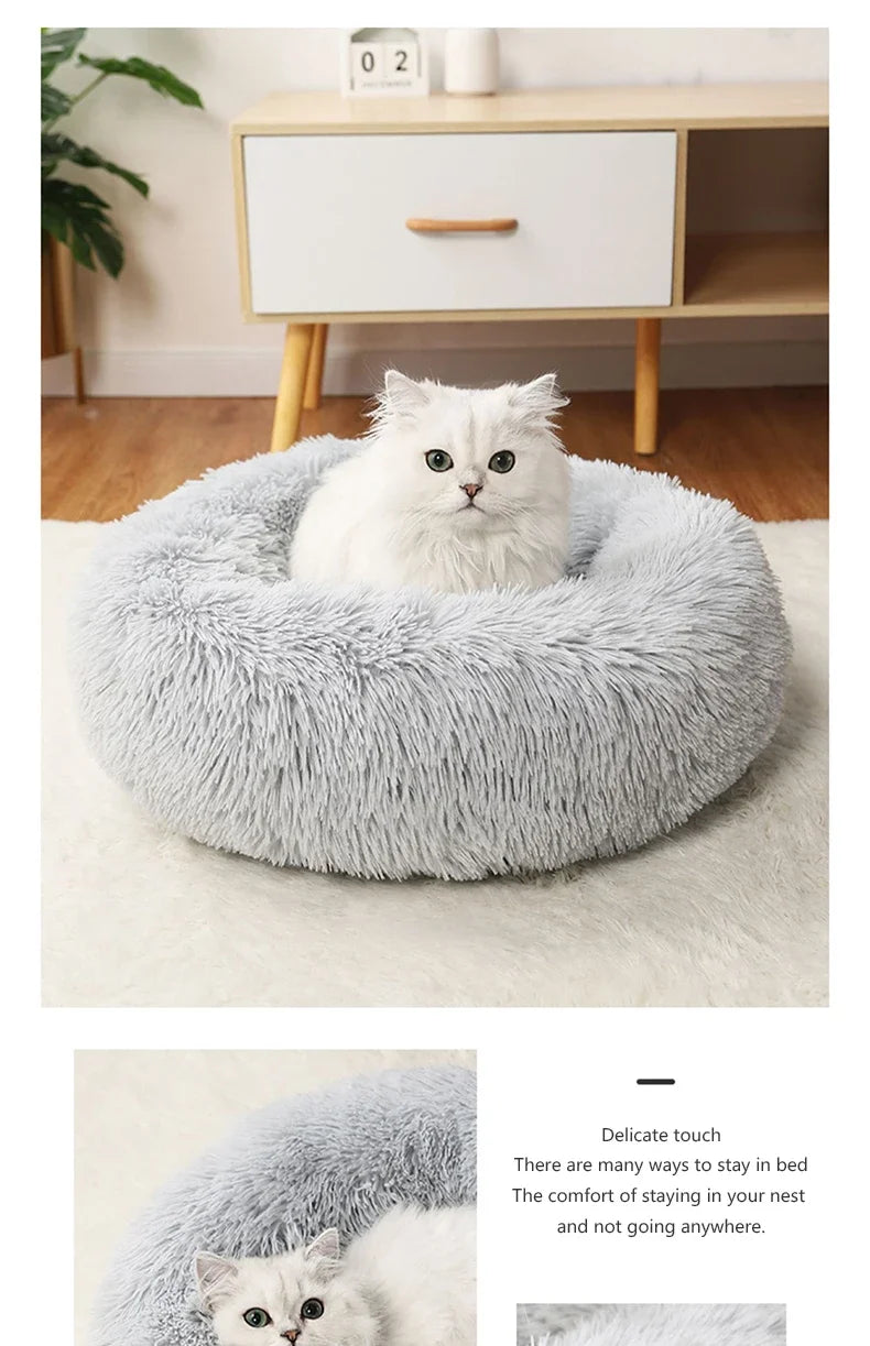 Fluffy Donut Bed