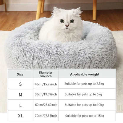 Fluffy Donut Bed