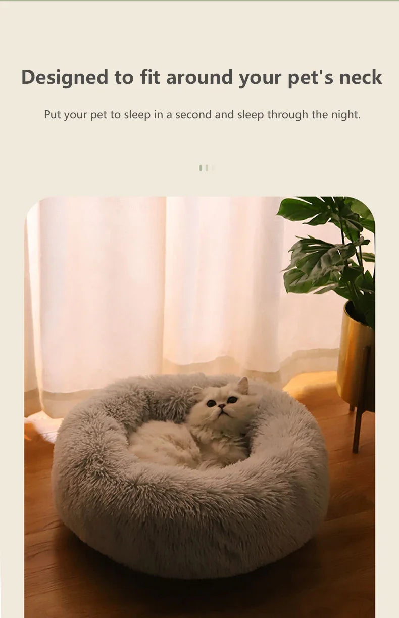 Fluffy Donut Bed