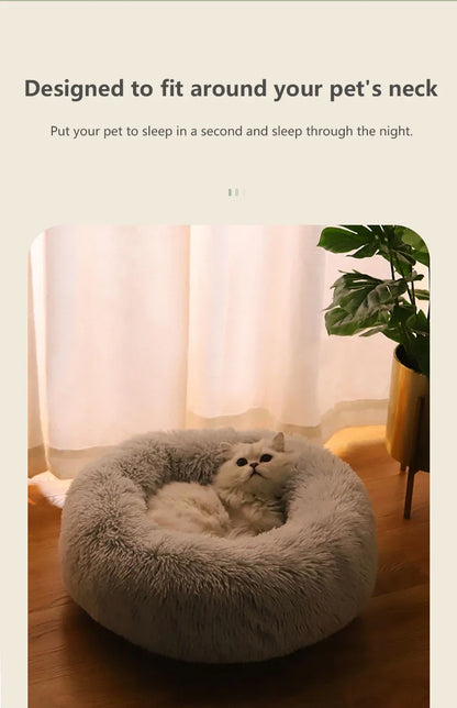Fluffy Donut Bed