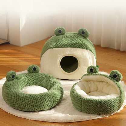 Frog Head Cat Cave
