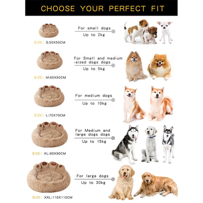 The Big Paw Pet Bed