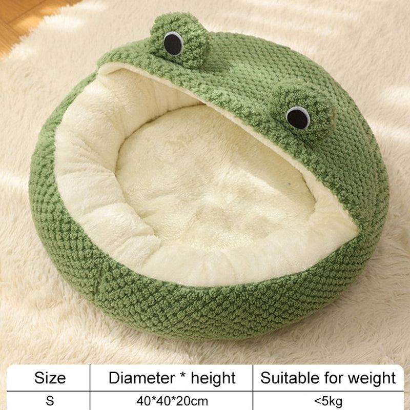 Frog Head Cat Cave