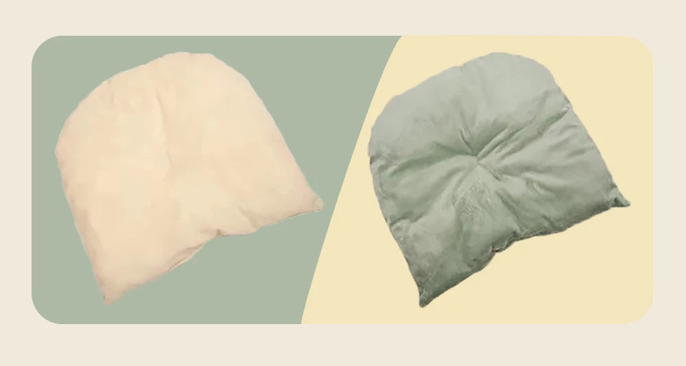 Cute Cat Cave with Pom Pom