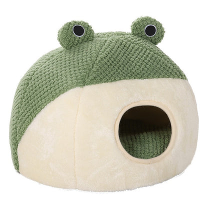 Frog Head Cat Cave