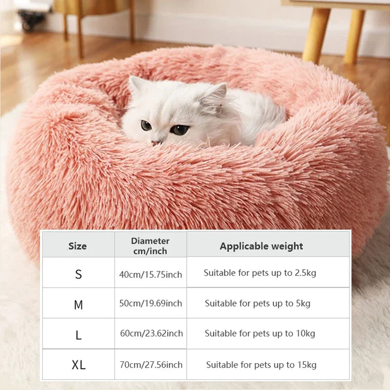Fluffy Donut Bed