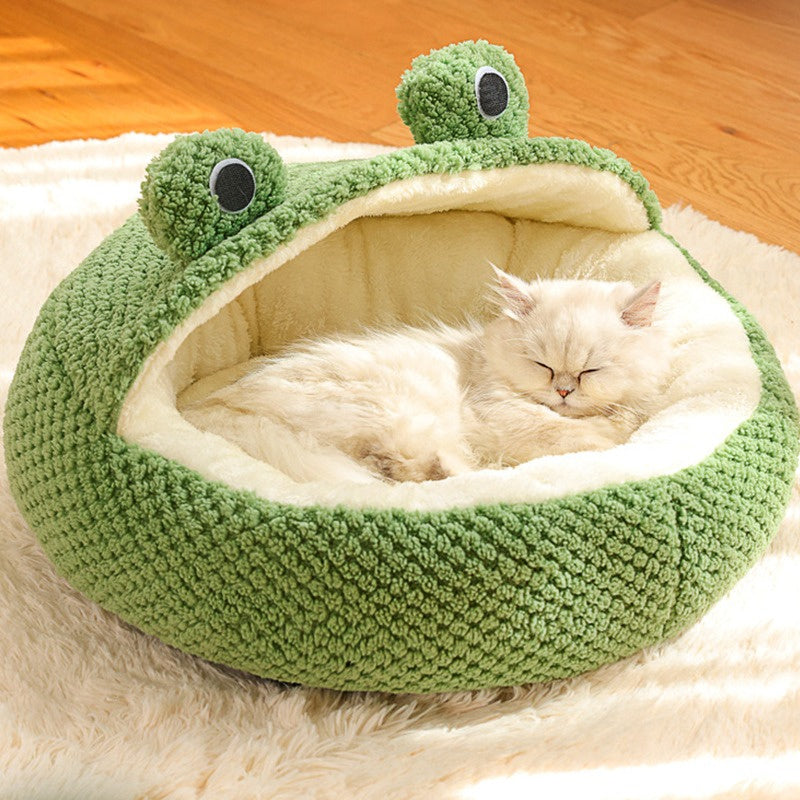 Frog Head Cat Cave
