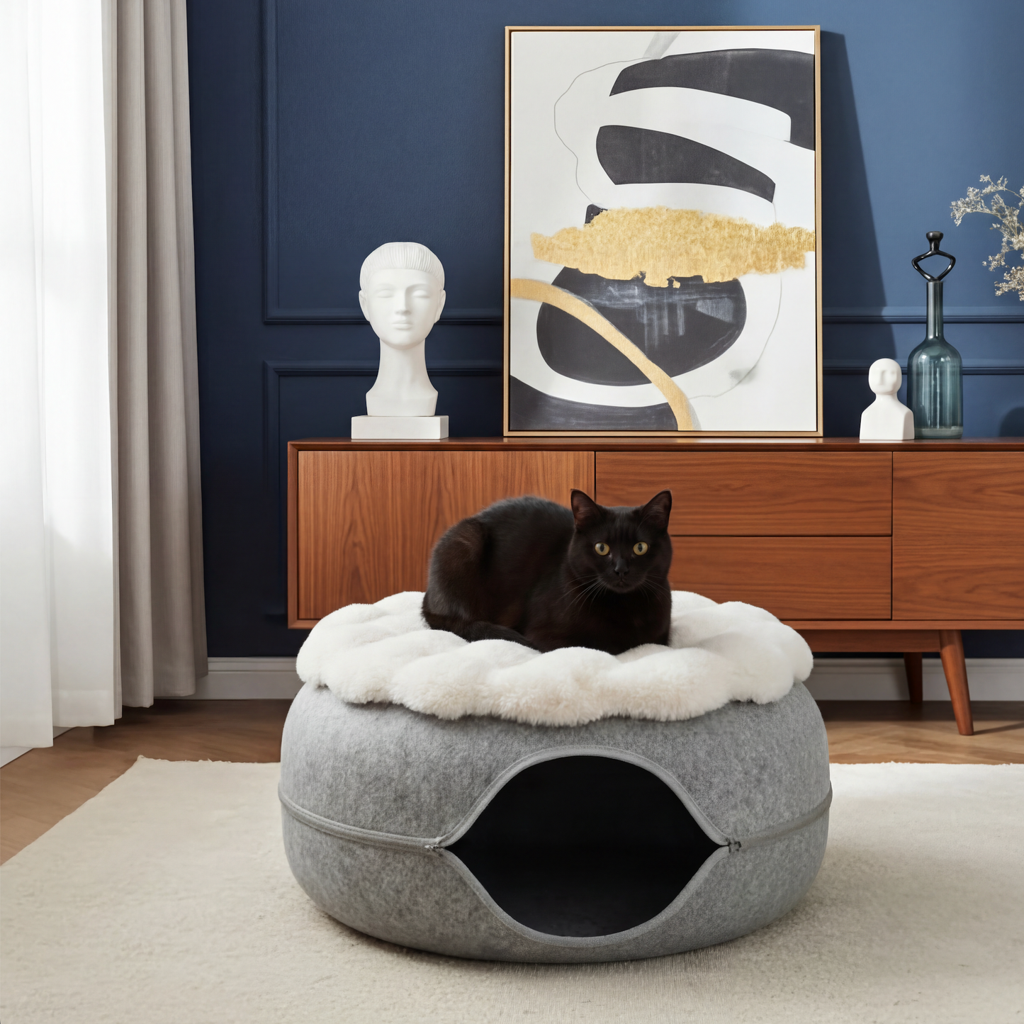 Cozy Cat Mat