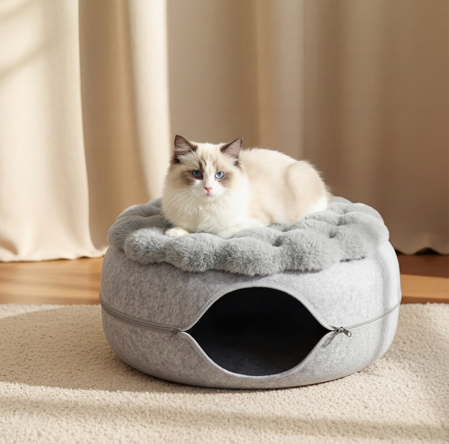 Cozy Cat Mat