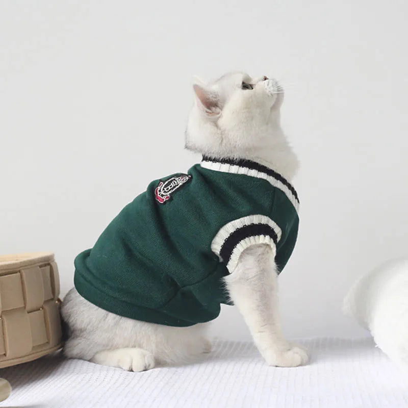 Cat Sweater Pullover