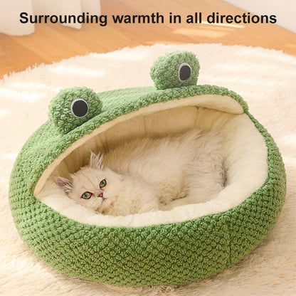 Frog Head Cat Cave