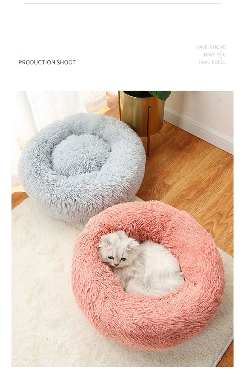Fluffy Donut Bed