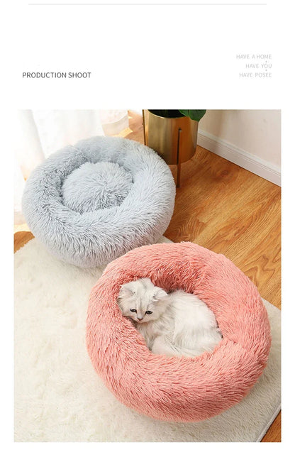 Fluffy Donut Bed