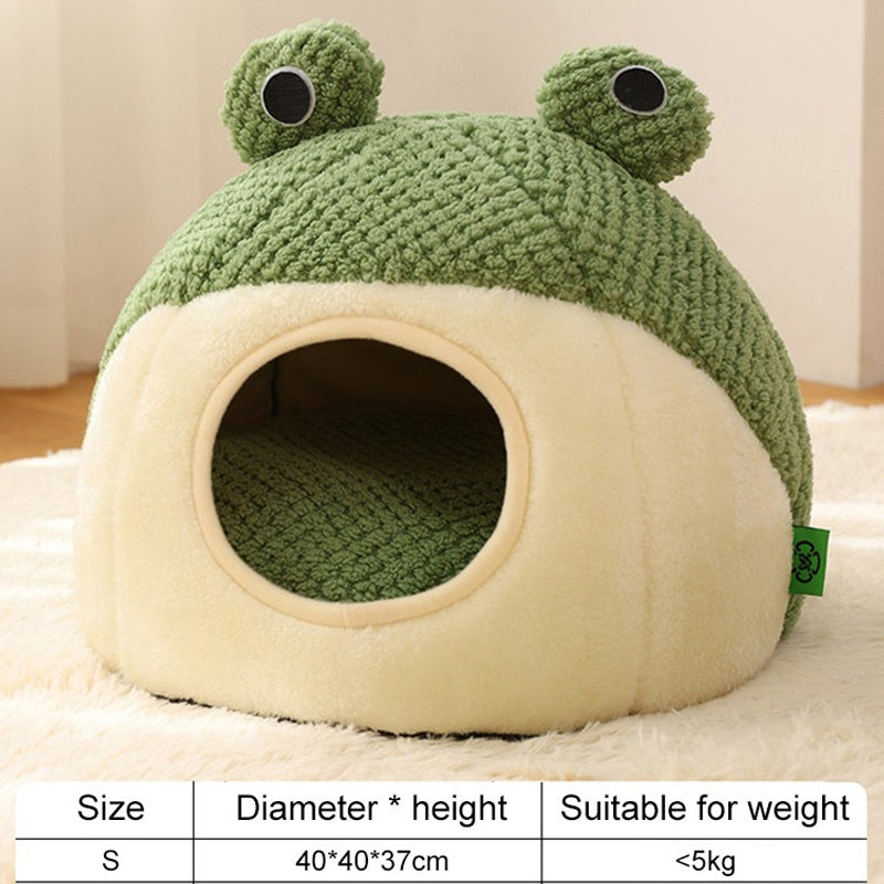 Frog Head Cat Cave