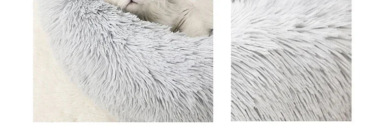 Fluffy Donut Bed