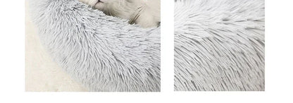 Fluffy Donut Bed