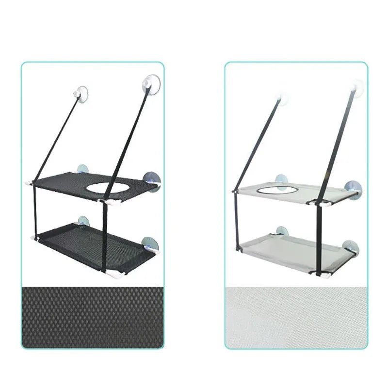 Cat Hammock Window Bed