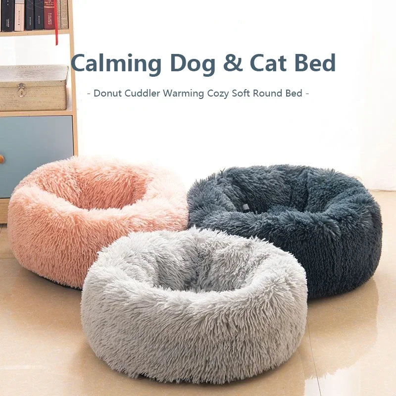 Fluffy Donut Bed