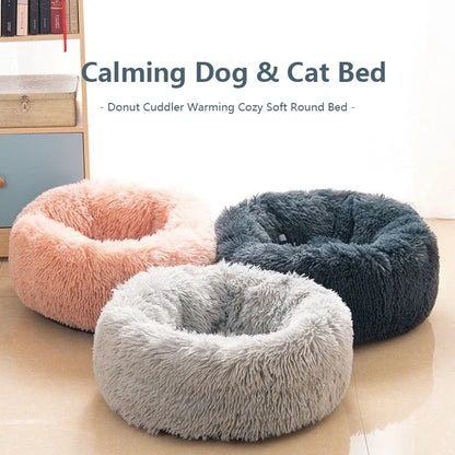 Fluffy Donut Bed