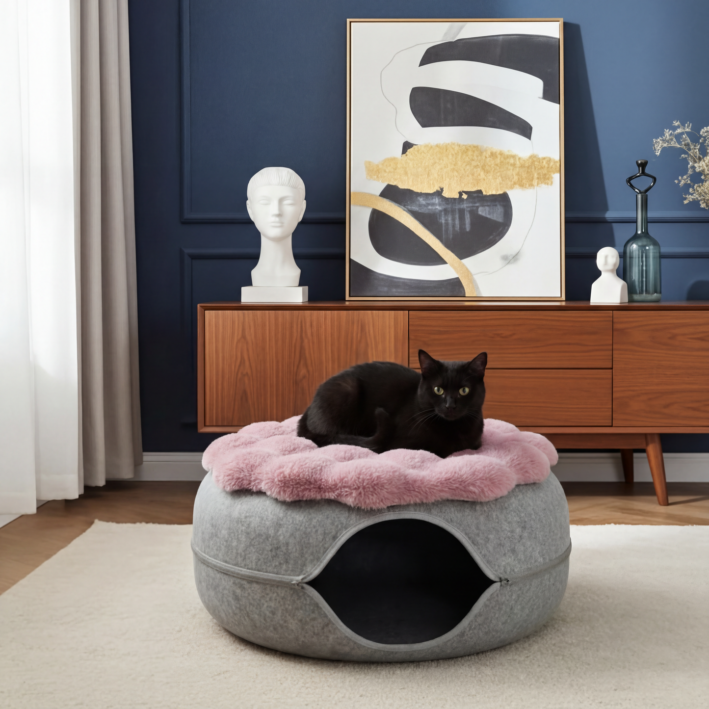 Cozy Cat Mat