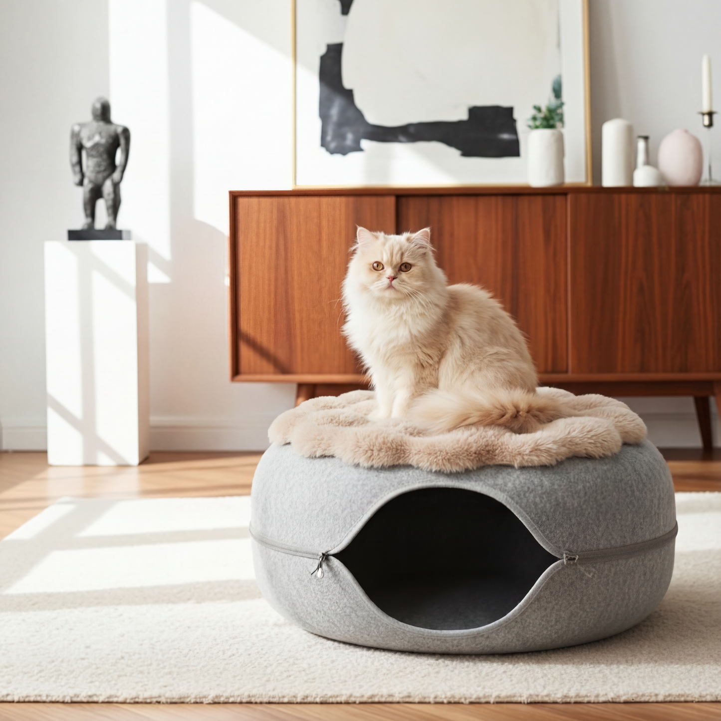 Cozy Cat Mat