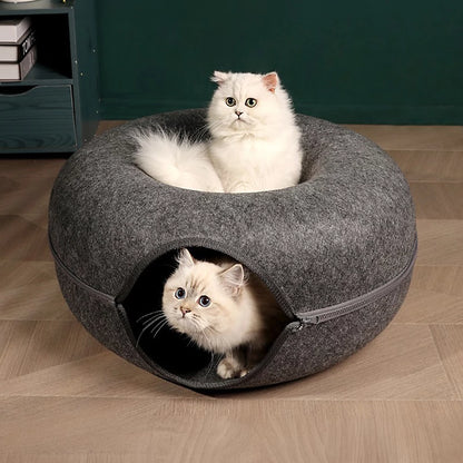Large Donut Cat Bed