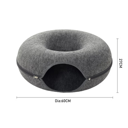 Large Donut Cat Bed